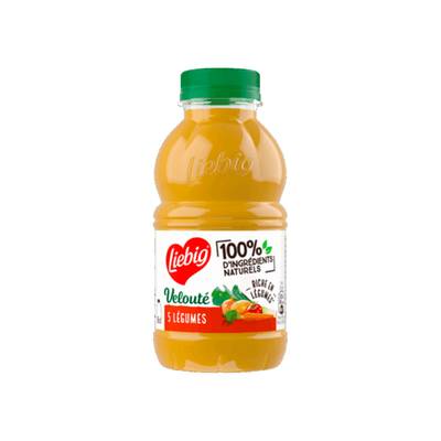 Liebig Soupe Velouté aux 5 Légumes en bouteille, 36 cl