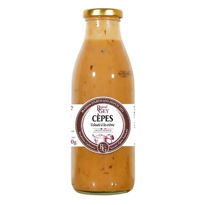 Raoul Gey Soupe Velouté aux Cèpes en bouteille, 50cl