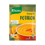 Knorr Soupe Crème de potiron déshydratée en sachet pour 4, 100g