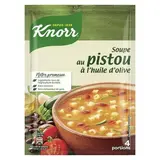 Knorr Soupe au Pistou à l'huile d'olive déshydratée pour 4, 80g