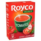 Royco Soupe Velouté de Tomates instantantée en sachet individuel, 72g