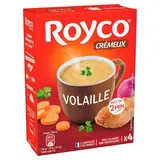 Royco Soupe Crème de volaille instantanée en sachet individuel, 57g