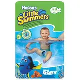 Huggies Couches maillot de bain Little Swimmers, T3/4 small - 7/12kg, 12 couches