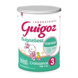 Guigoz Lait de Croissance Guigozgest 3ème âge en Poudre Bébé Dès 12 mois, 800g