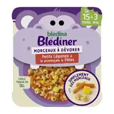 Blédina - Blédîner Petits Légumes à la Provençale et Pâtes Assiette Bébé Dès 15 mois, 200g