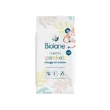 Biolane Lingettes visage et mains, 20 pièces