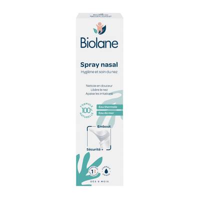 Biolane Spray nasal  formule 100% naturelle, 100ml