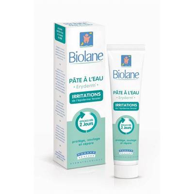 Biolane Pâte à l'eau pour l'erydem fessier, 75ml