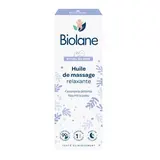 Biolane Huile de Massage Relaxante et Nourrissante, 50ml