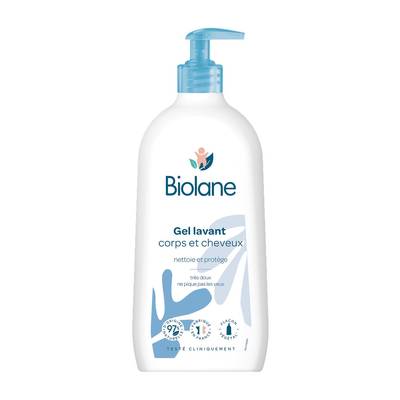 Biolane Gel lavant corps & cheveux 2 en 1, 750ml