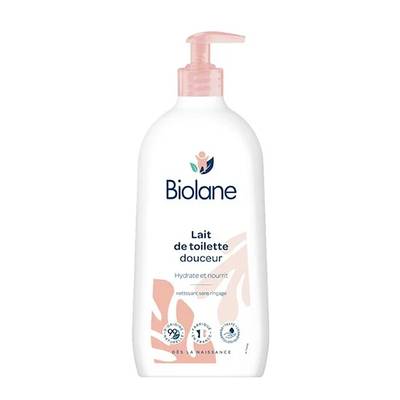 Biolane Lait de Toilette Douceur, 750ml