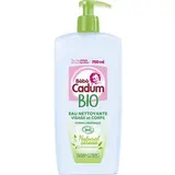 Bébé Cadum Eau Nettoyante Certifiée Bio Natural Caresse Hypoallergénique, 750ml