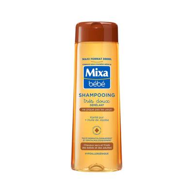 Mixa Bébé Shampooing Démêlant Très Doux Bébé, 300ml