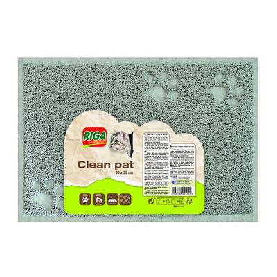 Riga Tapis de Propreté pour chat, 40 x 30 cm