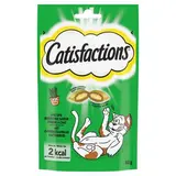 Catisfactions Friandises herbe à chat pour chat et chaton, 60g