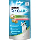 Purina - Dentalife Friandises Bucco-Dentaire Saumon pour chat adulte, 40g