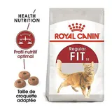 Royal Canin Croquettes Fit 32 Profil Nutritif Optimal pour Chat Adulte, 2kg