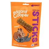 Edgard Cooper Stick à mâcher Poulet - Friandise Récompense pour chien adulte, 75g
