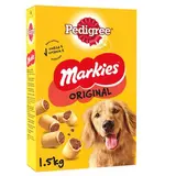 Pedigree Biscuits Markies trio - Friandise Récompense pour chien moyen et grand, 1,5kg