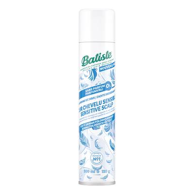 Batiste Shampoing Sec Cuir chevelu sensible Sans parfum, 200ml