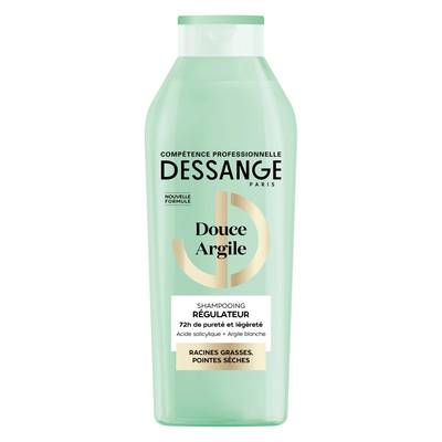 Dessange Shampoing Douce Argile, 280ml