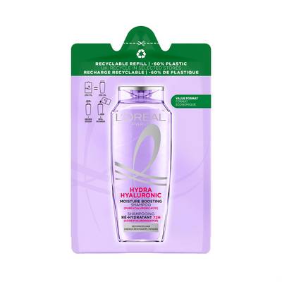 Elsève Shampooing Ré-Hydratant à l'Acide Hyaluronique, 250ml