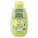 Garnier - Ultra Doux Shampooing Doux Purifiant Argile Douce & Cédrat, 250ml