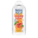 Le Petit Marseillais Shampooing 2 en 1 bébé et enfant démêlant pêche abricot bio, 300ml