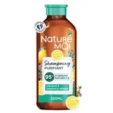 Nature Moi Shampooing purifiant thym & citron bio cheveux gras, 250ml
