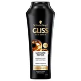 Schwarzkopf - Gliss Shampooing ultimate repair à la kératine liquide, 250ml