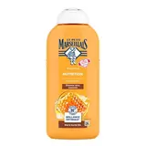 Le Petit Marseillais Shampoing Nutrition Cheveux secs cassants Miel de Provence Bio et Karité Bio, 300ml