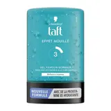 Schwarzkopf - Taft Gel Cheveux Fixation Normale Effet Mouillé Brillance Intense, 300ml