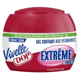 Vivelle Dop Gel coiffant Fixation extrême Pot, 190ml