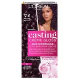 Casting Creme Gloss Coloration 316 Prune Exquise, 1 pièce