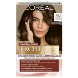 L'Oréal Paris Excellence crème Coloration Cheveux Universal Nudes 4 Châtain, 1 pièce