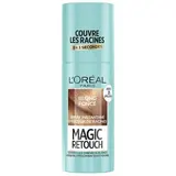 Magic Retouch Coloration Retouche Racines Blond Foncé, N°4 Blond Foncé - 75 ml
