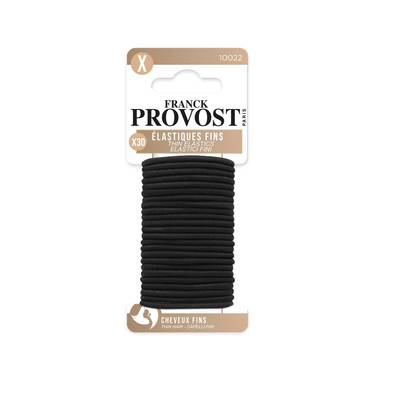 Franck Provost Elastiques pm - noir, 30 pièces