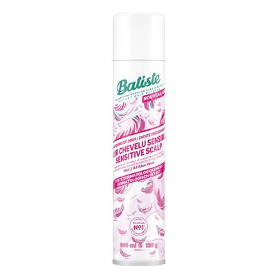 Batiste Shampoing Sec Cuir chevelu sensible Aloe vera, 200ml