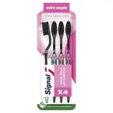 Signal Brosse à dents Extra Souple Soin Gencives, 4 brosses à dents