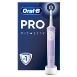 Oral B Brosse à dents Electrique Vitality Pro Violette, 1 brosse à dents