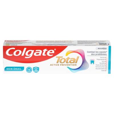 Colgate Dentifrice Total Active Prévention Soin Email, 75ml