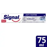 Signal Dentifrice en tube Anti tartre, 75ml