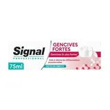 Signal Dentifrice Gencives Fortes Protection Complète, 75ml