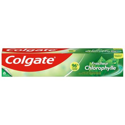 Colgate Dentifrice fraîcheur Chlorophyle Intense, 75ml