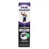 Email diamant Dentifrice blancheur au charbon, 75ml