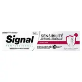 Signal Dentifrice Sensibilité Action Minérale Gencives, 75ml