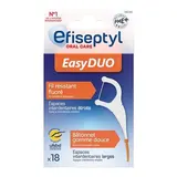 Efiseptyl Porte fil dentaire, 18  pièces