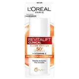 L'Oréal Revitalift Clinical Fluide Anti-UV FPS 50+ Vitamine C, 50ml