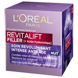 L'Oréal Soin de nuit Revitalift Filler [+ Acide Hyaluronique], 50ml
