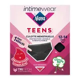 Nana Culotte menstruelle ados noire, 1 culotte